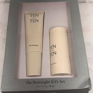 Ten over Ten - The Overnight Gift Set - Sleep Mask & Foot Balm - $72.00 Value!